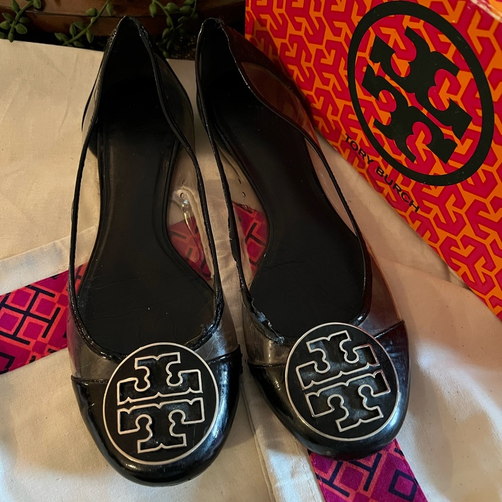 Tory Burch Reva Flats